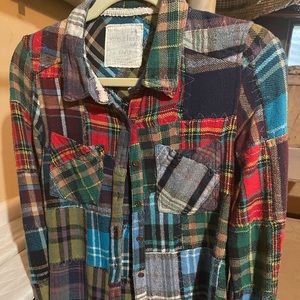 Free People Vintage Flannel